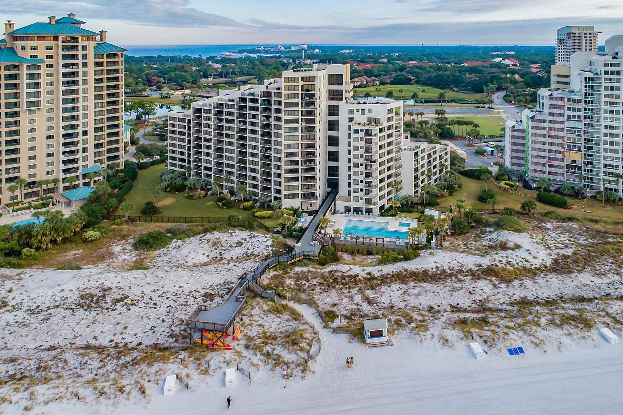 Вілла Beachside One 4016 Дестін Екстер'єр фото